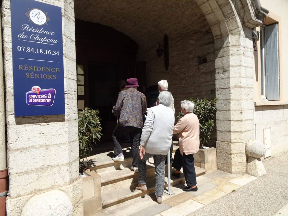 résidence séniors près de Montauban