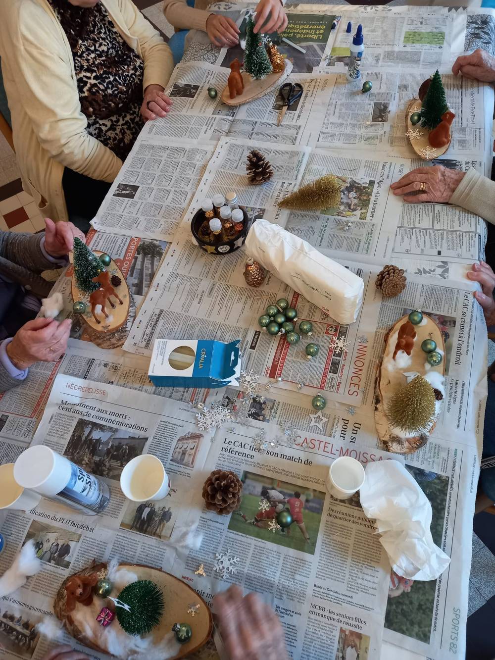 atelier créatif