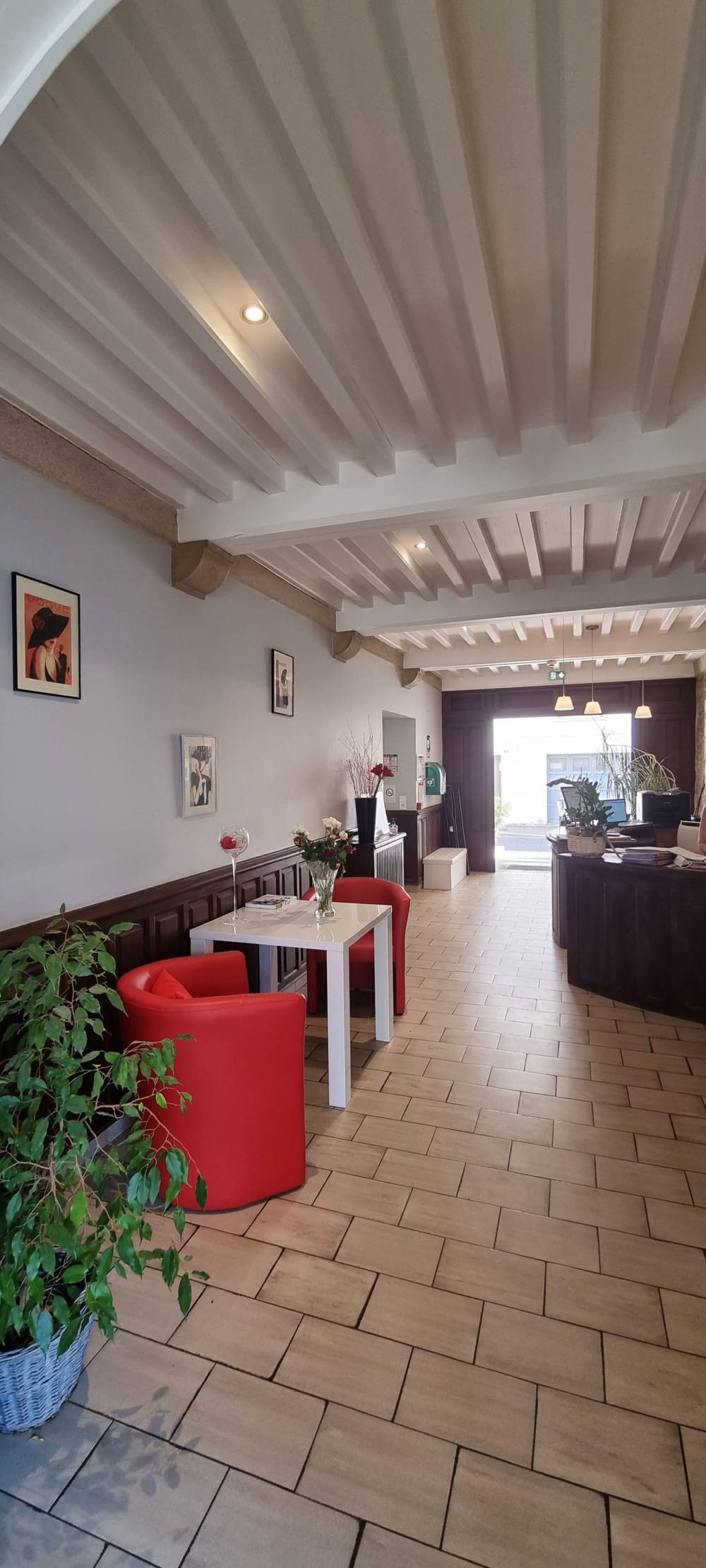 hall d'entrée